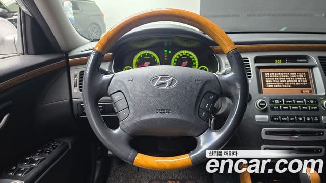 Hyundai Grandeur TG 빌트인캠2 — базовая версия - Built-in Cam 2, 2006 13