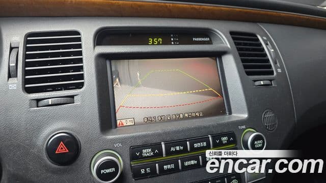 Hyundai Grandeur TG 빌트인캠2 — базовая версия - Built-in Cam 2, 2006 18