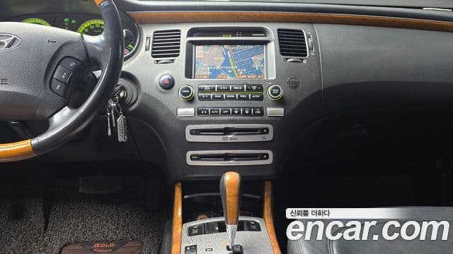 Hyundai Grandeur TG 빌트인캠2 — базовая версия - Built-in Cam 2, 2006 20