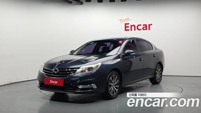 Renault Korea(Samsung) 뉴SM5 Platinum LPLi такси-аренда топовая версия, 2015 1