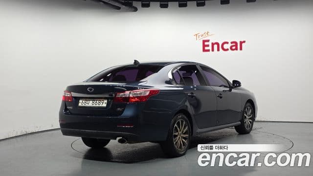 Renault Korea(Samsung) 뉴SM5 Platinum LPLi такси-аренда топовая версия, 2015 2