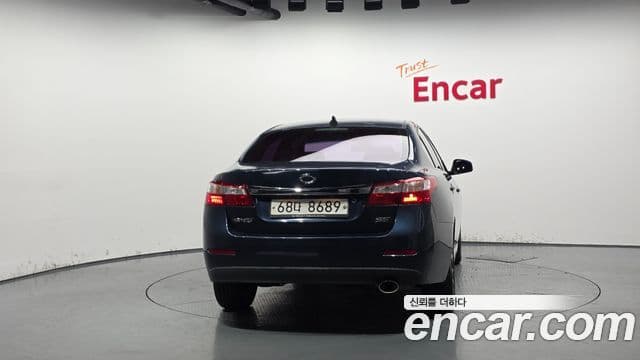 Renault Korea(Samsung) 뉴SM5 Platinum LPLi такси-аренда топовая версия, 2015 4