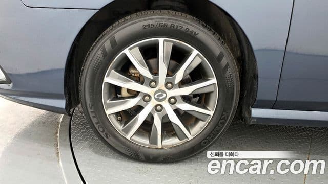 Renault Korea(Samsung) 뉴SM5 Platinum LPLi такси-аренда топовая версия, 2015 все фото