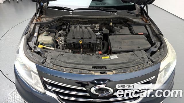 Renault Korea(Samsung) 뉴SM5 Platinum LPLi такси-аренда топовая версия, 2015 6