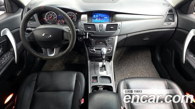 Renault Korea(Samsung) 뉴SM5 Platinum LPLi такси-аренда топовая версия, 2015 7