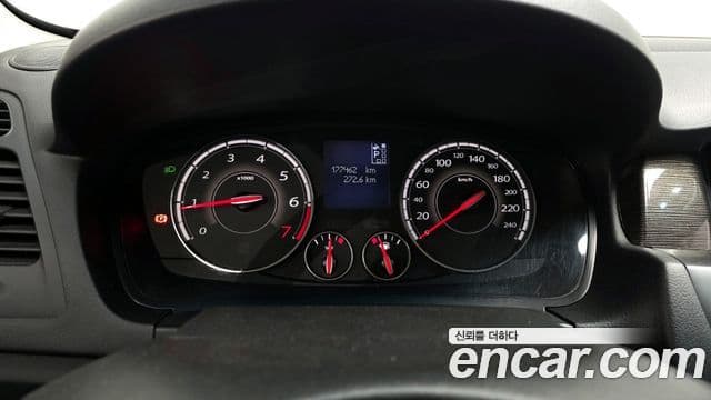 Renault Korea(Samsung) 뉴SM5 Platinum LPLi такси-аренда топовая версия, 2015 8