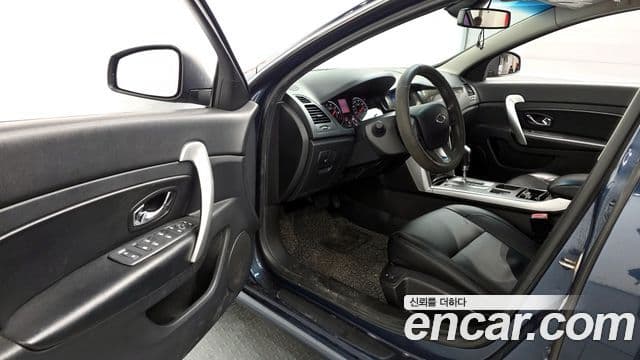 Renault Korea(Samsung) 뉴SM5 Platinum LPLi такси-аренда топовая версия, 2015 10