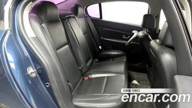 Renault Korea(Samsung) 뉴SM5 Platinum LPLi такси-аренда топовая версия, 2015 12