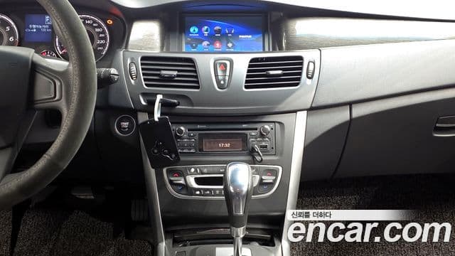 Renault Korea(Samsung) 뉴SM5 Platinum LPLi такси-аренда топовая версия, 2015 14