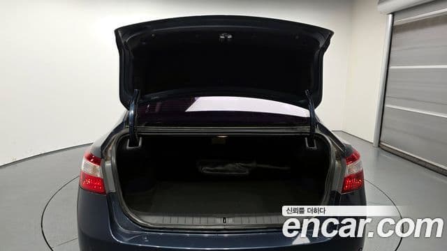 Renault Korea(Samsung) 뉴SM5 Platinum LPLi такси-аренда топовая версия, 2015 20