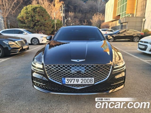Genesis G80 (RG3) бензин 2.5 турбо AWD, 2022 1
