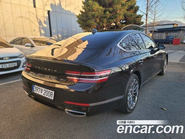 Genesis G80 (RG3) бензин 2.5 турбо AWD, 2022 2