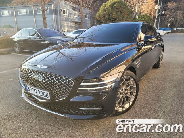 Genesis G80 (RG3) бензин 2.5 турбо AWD, 2022 3