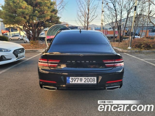 Genesis G80 (RG3) бензин 2.5 турбо AWD, 2022 4