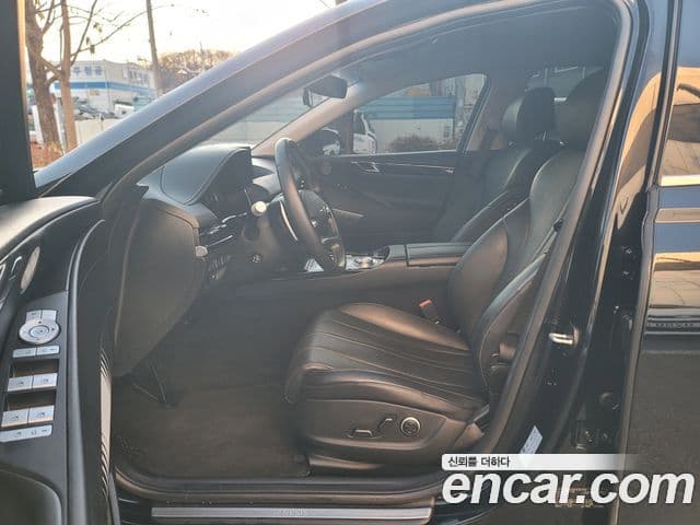 Genesis G80 (RG3) бензин 2.5 турбо AWD, 2022 10