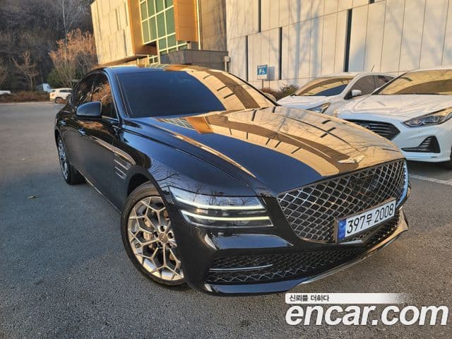 Genesis G80 (RG3) бензин 2.5 турбо AWD, 2022 11