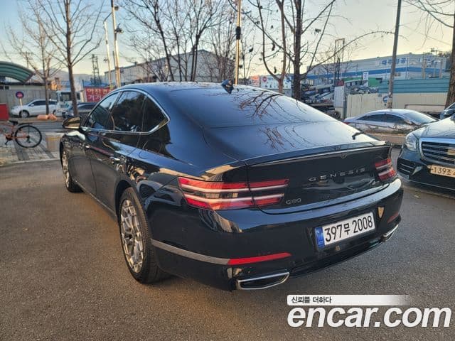 Genesis G80 (RG3) бензин 2.5 турбо AWD, 2022 13