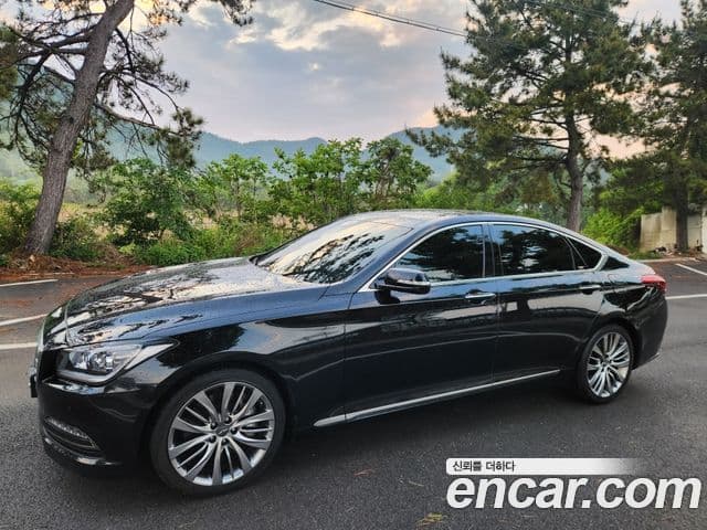 Hyundai Genesis DH G330 Premium AWD, 2016 2