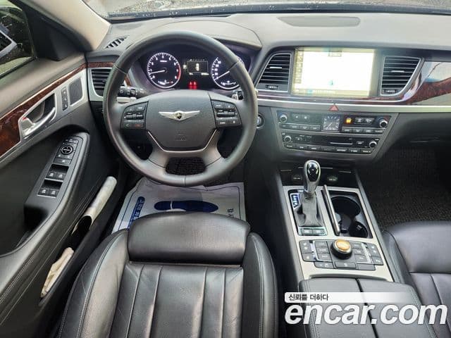 Hyundai Genesis DH G330 Premium AWD, 2016 12