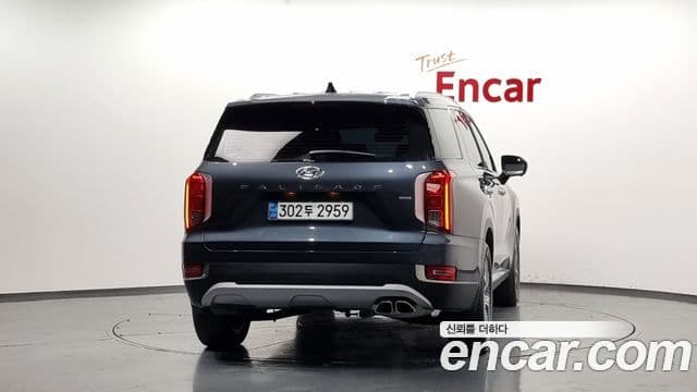 Hyundai Palisade Prestige, 2022 4
