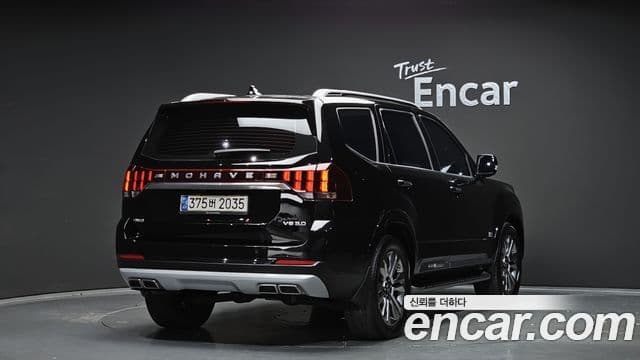 Kia Mohave The / новый Master Masters, 2021 2