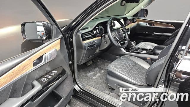 Kia Mohave The / новый Master Masters, 2021 12