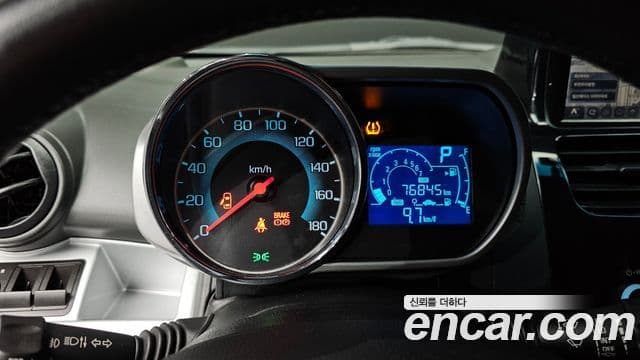 Chevrolet(GM대우) Spark 빌트인캠2 — базовая версия - Built-in Cam 2, 2015 8