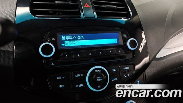 Chevrolet(GM대우) Spark 빌트인캠2 — базовая версия - Built-in Cam 2, 2015 16