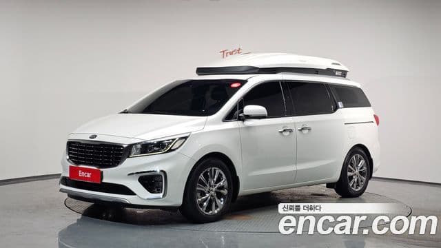 Kia The / новый New Carnival Prestige, 2020 1