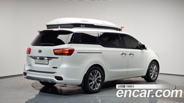 Kia The / новый New Carnival Prestige, 2020 2