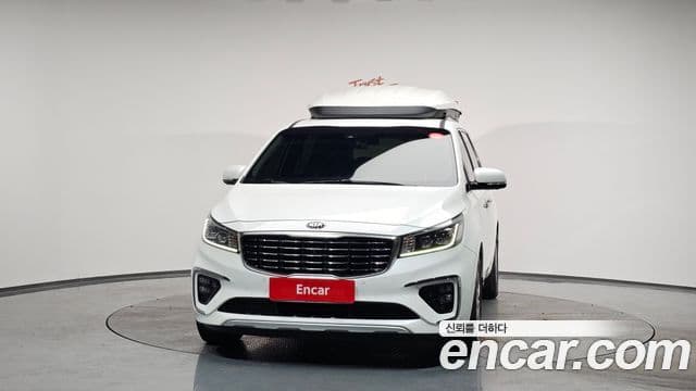Kia The / новый New Carnival Prestige, 2020 3