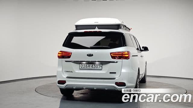 Kia The / новый New Carnival Prestige, 2020 4