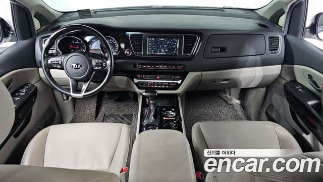 Kia The / новый New Carnival Prestige, 2020 7