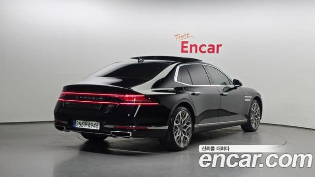 Genesis G90 (RS4) бензин 3.5 турбо e-S/C AWD, 2023 2