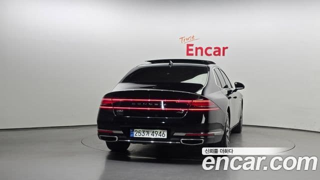 Genesis G90 (RS4) бензин 3.5 турбо e-S/C AWD, 2023 4