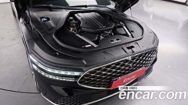 Genesis G90 (RS4) бензин 3.5 турбо e-S/C AWD, 2023 6