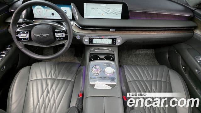 Genesis G90 (RS4) бензин 3.5 турбо e-S/C AWD, 2023 7