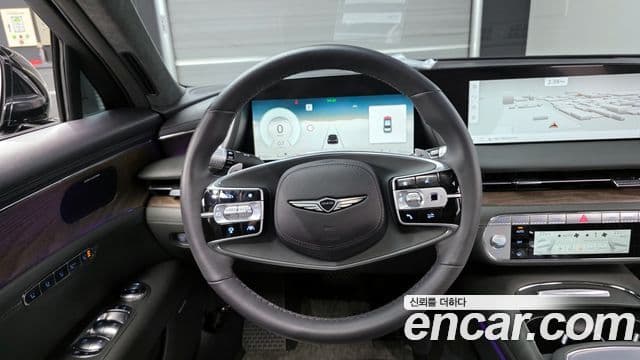 Genesis G90 (RS4) бензин 3.5 турбо e-S/C AWD, 2023 13