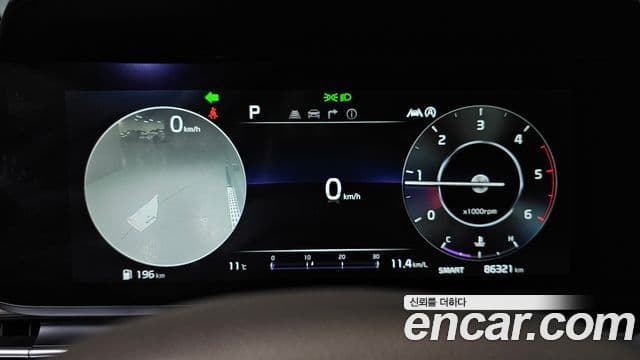 Kia Carnival 4세대 Signature, 2021 8