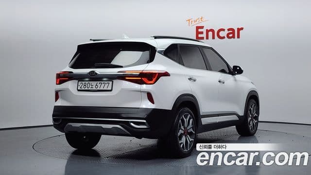 Kia Seltos Noblesse, 2020 2