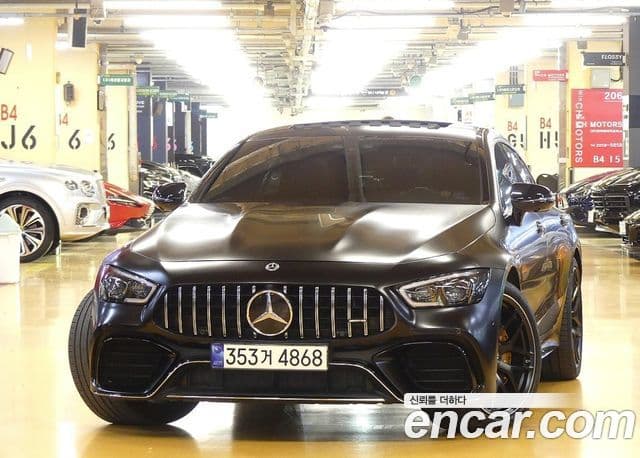 Mercedes-Benz AMG GT 4도어 63 S 4MATIC+, 2021 1