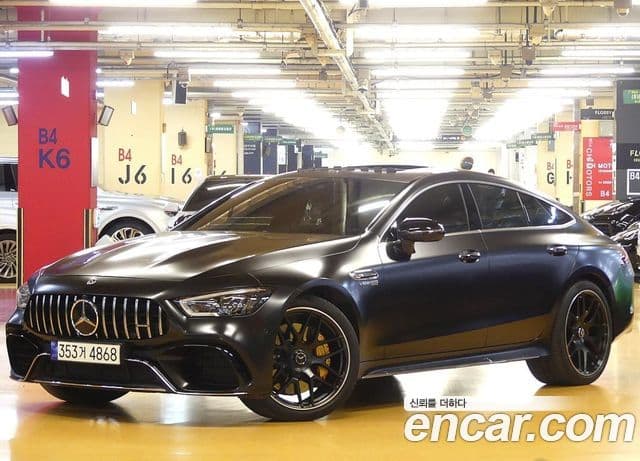Mercedes-Benz AMG GT 4도어 63 S 4MATIC+, 2021 3