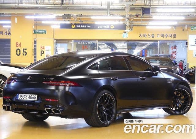 Mercedes-Benz AMG GT 4도어 63 S 4MATIC+, 2021 4