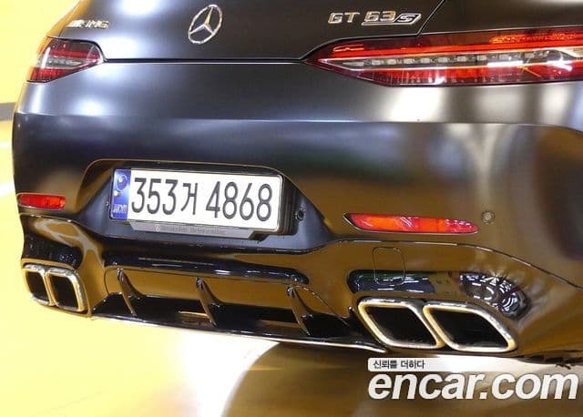 Mercedes-Benz AMG GT 4도어 63 S 4MATIC+, 2021 13