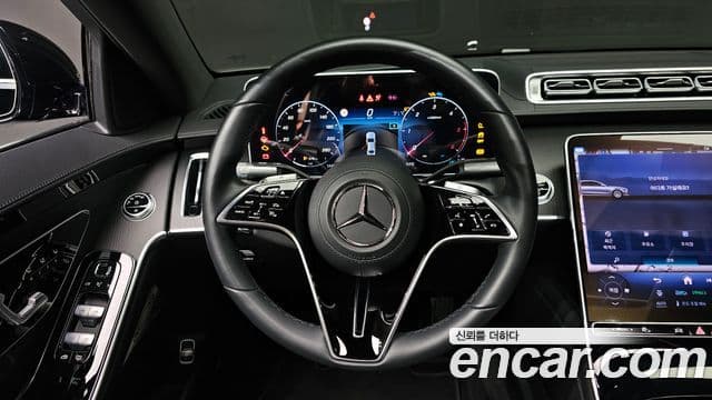 Mercedes-Benz S-класс W223 S450 d 4MATIC, 2024 13