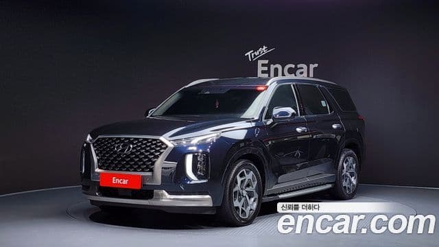 Hyundai Palisade Calligraphy, 2022 1