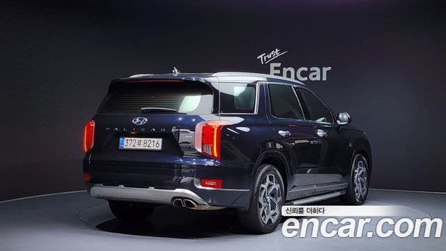 Hyundai Palisade Calligraphy, 2022 2