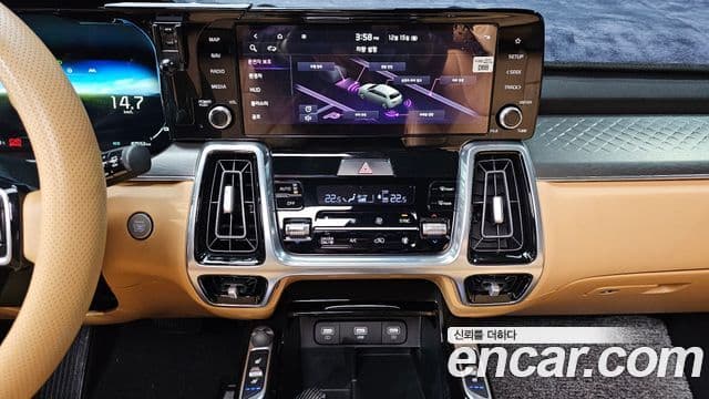Kia Sorento 4세대 Noblesse, 2022 18