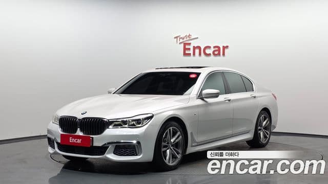 BMW 7시리즈 (G11) 730d xDrive M Sport, 2017 1
