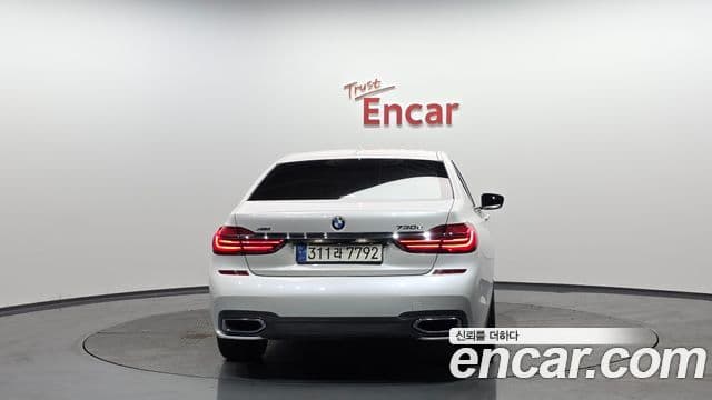 BMW 7시리즈 (G11) 730d xDrive M Sport, 2017 4